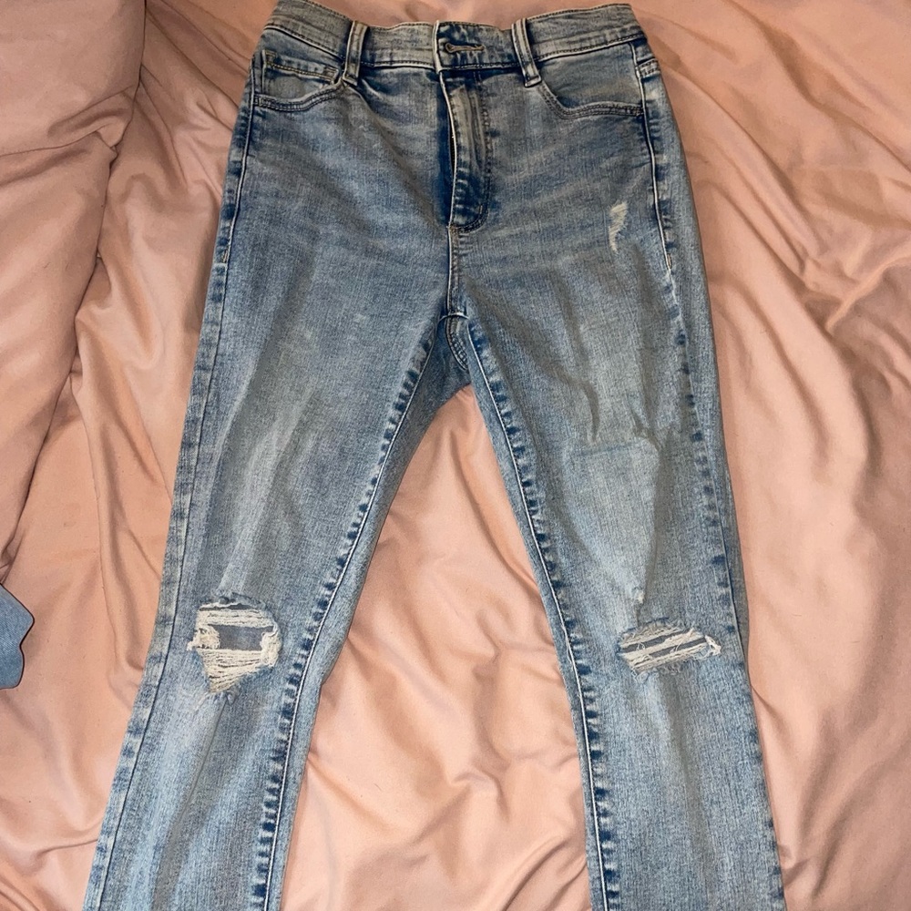 Garage High Rise Skinny fit Jeans